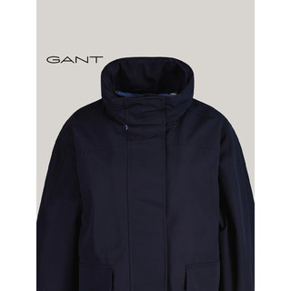 GANT甘特2024春季女士时尚简约夹克外套4700323 433夜蓝色 L