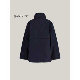 GANT甘特2024春季女士时尚简约夹克外套4700323 433夜蓝色 L