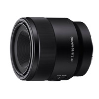 SONY 索尼 FE 50mm F2.8 微距镜头 索尼FE卡口 55mm