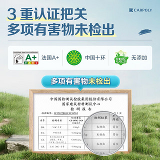 嘉宝莉（CARPOLY）补墙漆修补墙面翻新漆内墙去污遮盖净味内墙乳胶漆太空漫步1kg