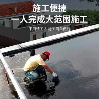 ORIENTAL YUHONG 东方雨虹 雨虹防水屋顶防水补漏材料  经典-黑色 10kg