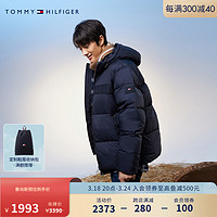 TOMMY HILFIGER 汤米·希尔费格 男士棉服