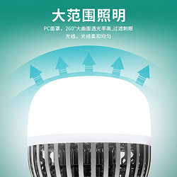 金雨莱 led灯泡e27螺口40W（签到红包可用）