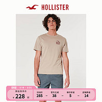 HOLLISTER24春夏斜纹布慢跑运动宽松休闲短裤 男 358299-1 深石板灰色 XS (170/70A)