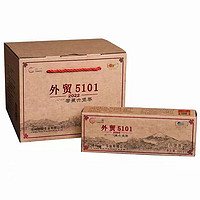 中茶 特级六堡茶200g外贸5101*6盒2019陈化 中粮出品