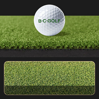 B.C.GOLF高尔夫练习器 高尔夫练习 高尔夫球垫 高尔夫打击垫 1*1m厚10mm