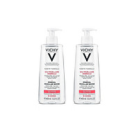 VICHY 薇姿 欧洲直邮Vichy薇姿泉之净舒安三合一洁肤水400ml*2温和滋润舒缓