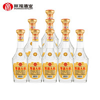 春焕新：双沟 大曲 金奖 光瓶 46%vol 浓香型白酒 500ml*9瓶 整箱装