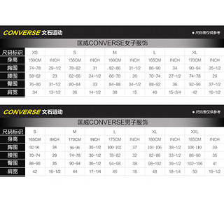 CONVERSE 匡威 短袖男士装夏季潮流印花休闲T恤半袖上衣10023259 10023259-A03 M