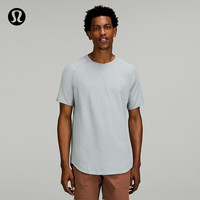 露露乐蒙lululemon 丨Drysense 男士运动短袖 T 恤 *训练 LM3CRXS 杂色牛仔蓝 L