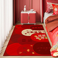 DEMPSR 桃桃屋 客厅卧室地毯 80*160cm