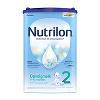 Nutrilon 诺优能 荷兰牛栏2段婴儿宝宝奶粉二段6-10个月诺优能官方旗舰店 3罐起售
