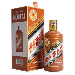 MOUTAI 茅台 龙年生肖纪念收藏酒 酱香型白酒 500ml 53度  双瓶装