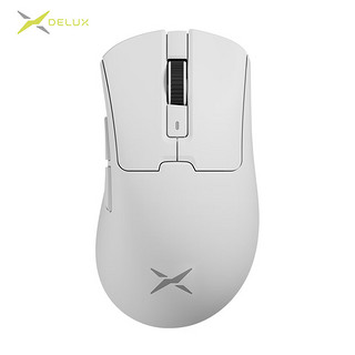 DeLUX 多彩 M900pro 双模鼠标 26000DPI 白色