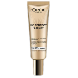 lorealparis巴黎欧莱雅防晒隔离霜户外便携装15ml2