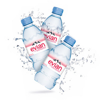 依云（evian） 矿泉水 法国 330ml 