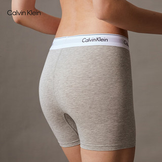 Calvin Klein内衣【JENNIE同款摩登引力带】24春夏女可外穿裤内裤QF7625 P7A-椰青灰 S