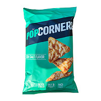 POPCORNERS 哔啵脆 赵露思Popcorners海盐味玉米片142g进口休闲零食脆片膨化