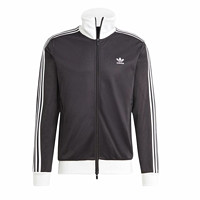 adidas ORIGINALS Adicolor Beckenbauer 中性运动夹克 II5763 经典黑 S