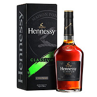 Hennessy 轩尼诗 名企严选  HENNESSY 新点干邑白兰地法国洋酒 百乐廷李察 700mL 1瓶