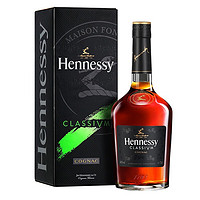 Hennessy 轩尼诗 名企严选 轩尼诗 HENNESSY 新点干邑白兰地法国洋酒 百乐廷李察 700mL 1瓶