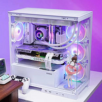 SAMA 先马 新境界 RGB MATX机箱 侧透