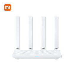 Xiaomi 小米 AX3000T 双频3000M 家用千兆Mesh路由器 Wi-Fi 6