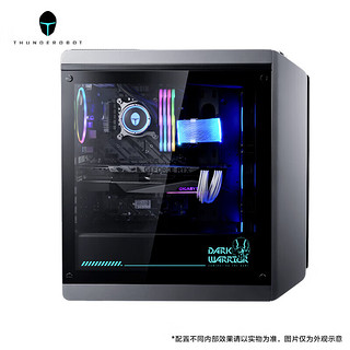 ThundeRobot 雷神 黑武士·竞迹 台式机电脑(14代i5-14400 16G 1TSSD 650W 水冷散热 B760主板)