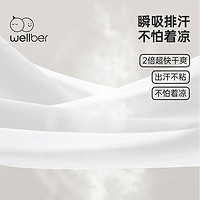 88VIP：Wellber 威尔贝鲁 婴儿睡袋 短袖款S码