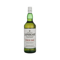 ​GDF会员购：LAPHROAIG 拉弗格 Four Oak四桶 40度 苏格兰 单一麦芽威士忌 1000ml 单瓶装