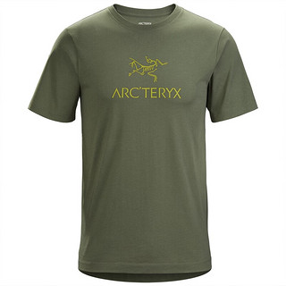 始祖鸟（ARC’TERYX） 始祖鸟ARCTERYX Arcword SS T-Shirt 棉T恤 24013 深蓝色前后标 无吊牌全新 L