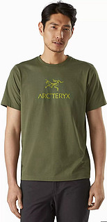 始祖鸟（ARC’TERYX） 始祖鸟ARCTERYX Arcword SS T-Shirt 棉T恤 24013 深蓝色前后标 无吊牌全新 L