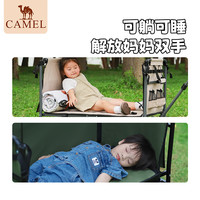 CAMEL 骆驼 露营车手推车儿童营地车户外遮阳带顶棚野营旅行折叠拖车拉车