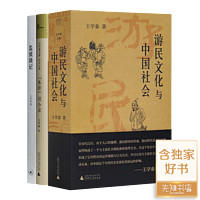 王学泰《游民文化与中国社会》 王学泰作品集（3册）