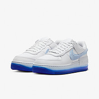 NIKE 耐克 女鞋Nike Air Force 1 白蓝AF1低帮板鞋FJ4567-100