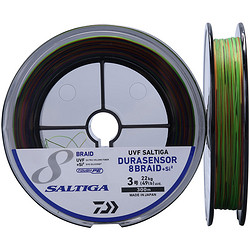 DAIWA 达亿瓦 SALTIGA 8编大马力PE钓鱼线路亚海钓船钓耐磨超软日本