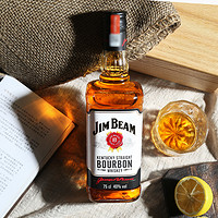 SUNTORY 三得利 JIM BEAM 金宾 调和 波本威士忌 40%vol