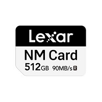 Lexar 雷克沙 NM存储卡 荣耀手机内存卡 NM储存卡 华为内存卡512G nCARD
