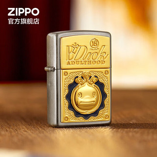 ZIPPO 之宝 防风煤油打火机 B.Duck联名套装-十八周年纪念款 生日礼物