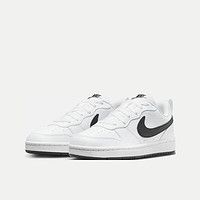 NIKE 耐克 COURT BOROUGH LOW RECRAFT (GS) 青少年运动休闲鞋 DV5456-104 37.5