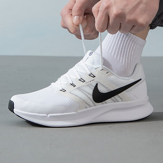 NIKE 耐克 Revolution 4 男子跑鞋 908988-001 黑白 44