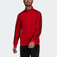 adidas 阿迪达斯 男士Essentials 3-Stripes 条纹运动夹克