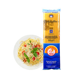 pasta del Levante 欧萨 原装进口意大利面特细直条形500g*1袋意面通心粉方便速食面条