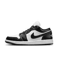 AIR JORDAN 上尚DR4 Air Jordan 1"Panda"AJ1黑白熊猫 低帮篮球鞋DC0774-101