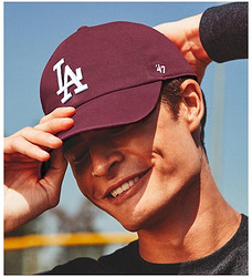 '47 美国MLB棒球帽子鸭舌帽软顶刺绣NY/LA  47Brand