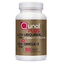 Qunol 辅酶Q10（增加Omega3）90粒