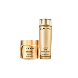 LANCOME 兰蔻 菁纯护肤品套装：菁纯水150ml+菁纯面霜（轻盈）30ml