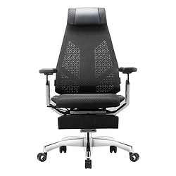 Ergonor 保友办公家具 基尼迪亚X 智能人体工学椅 5D悬浮扶手+真皮头枕+躺舒宝