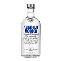 绝对伏特加 奇盟 绝对伏特加Absolut Vodka原味700ml洋酒40度烈酒鸡尾基酒