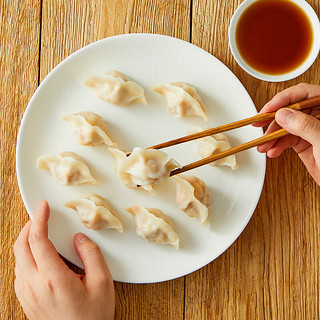 思念灌汤新一代三鲜水饺1Kg约50只 早餐夜宵 生鲜速食速冻饺子